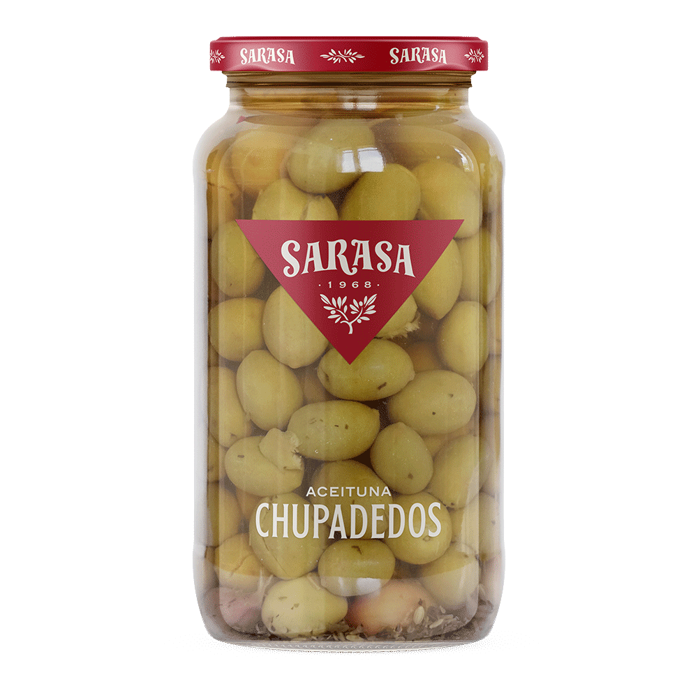 Aceituna Chupadedos - Sarasa